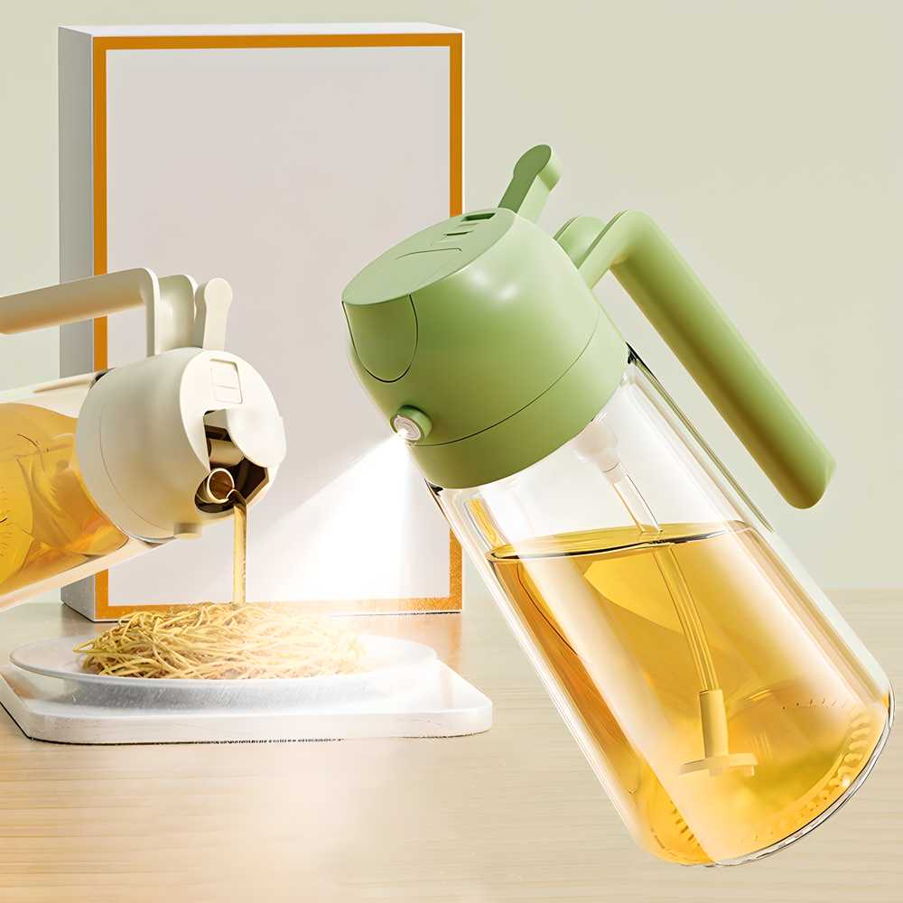 2-in-1 Oil Sprayer and Dispenser