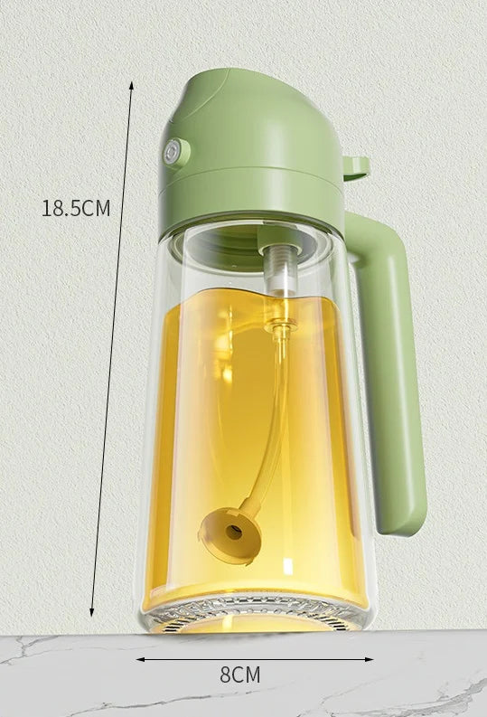 2-in-1 Oil Sprayer and Dispenser