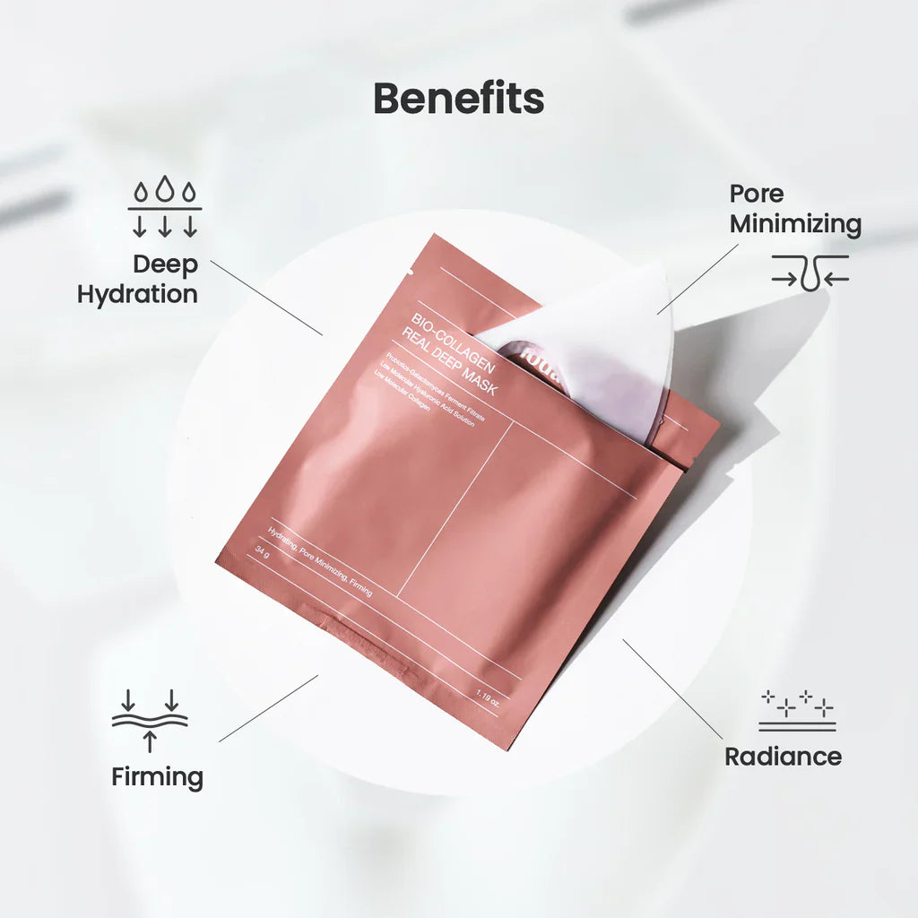 DermaGlow™ - Bio-Collagen Reel Deep Mask