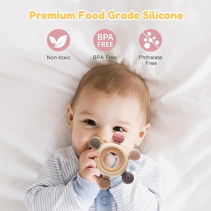 SoothiChew™ Baby Teething Ring