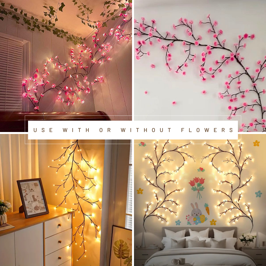 LumiFlora™ Cherry Blossom Branch Lights