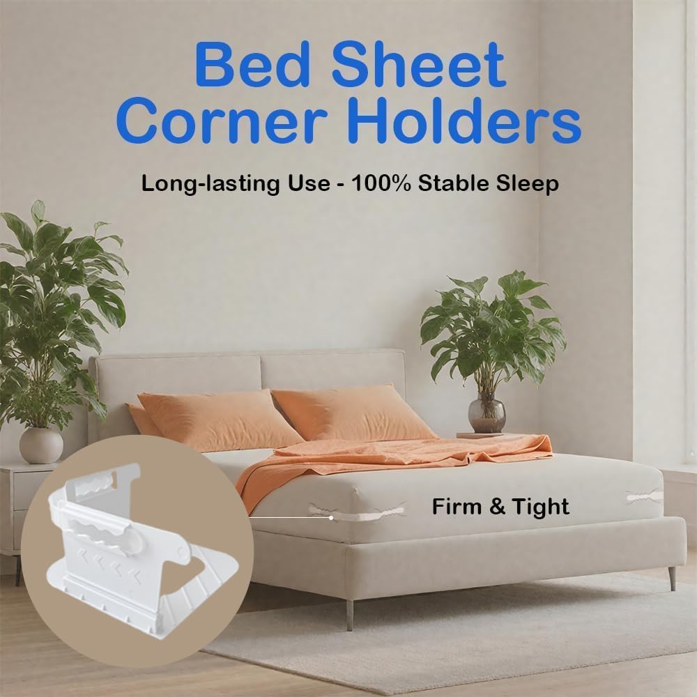 BedTuck™ Bedsheet Holder Lock