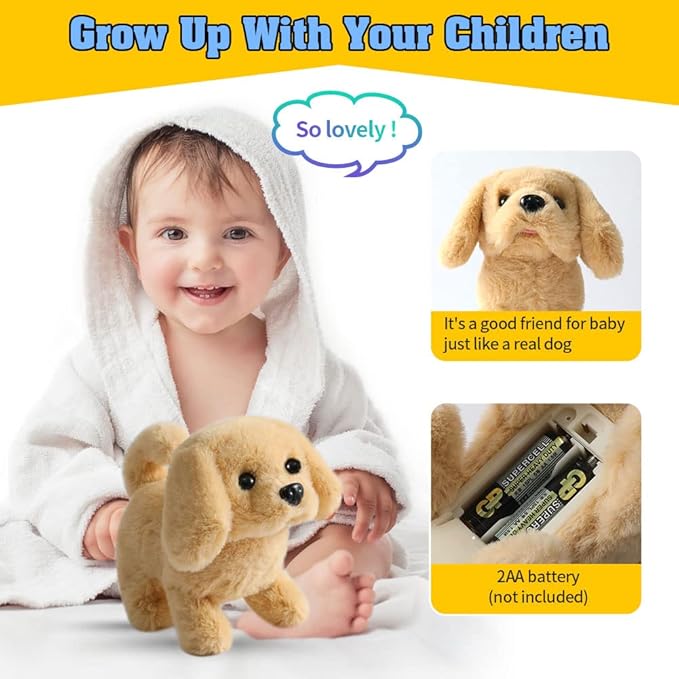 BarkBuddy™ Walking & Barking Puppy Toy