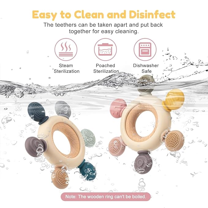 SoothiChew™ Baby Teething Ring