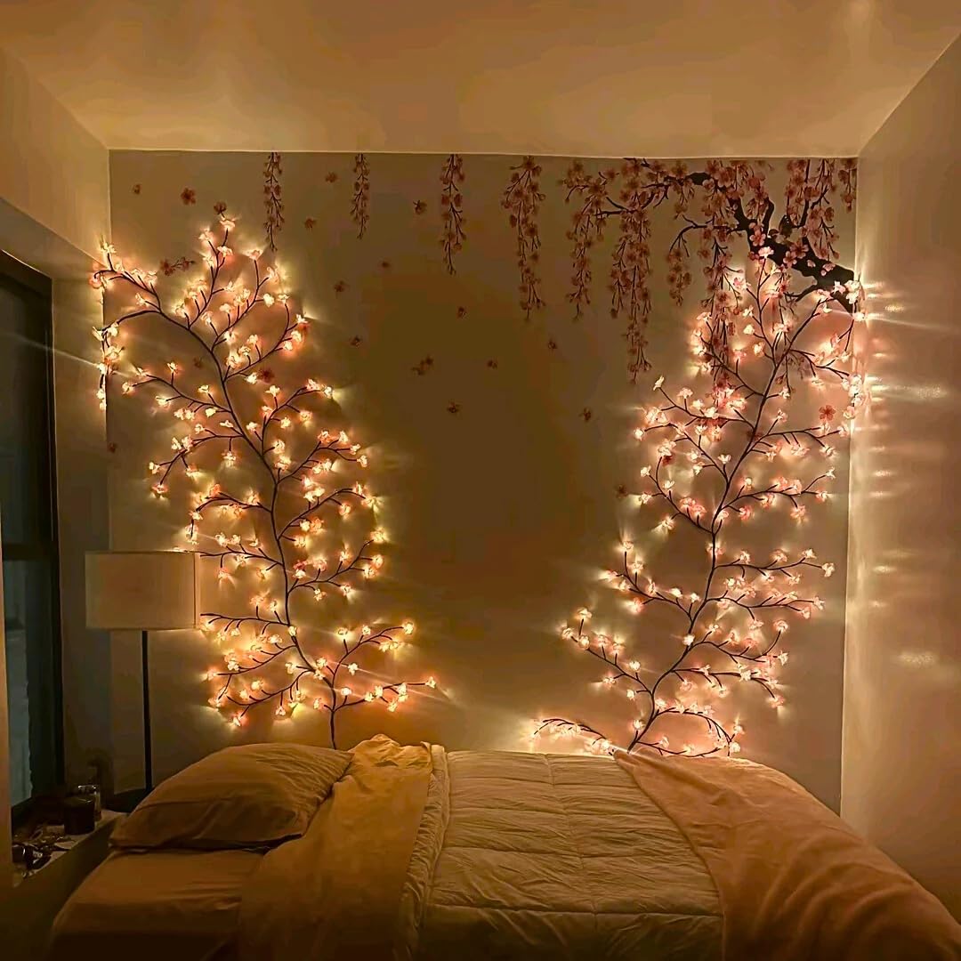 LumiFlora™ Cherry Blossom Branch Lights