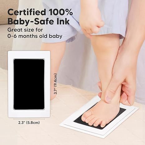 TinyPrints Baby Imprint Kit (2 Cards)