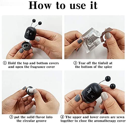 AromaBot Car Air Freshener