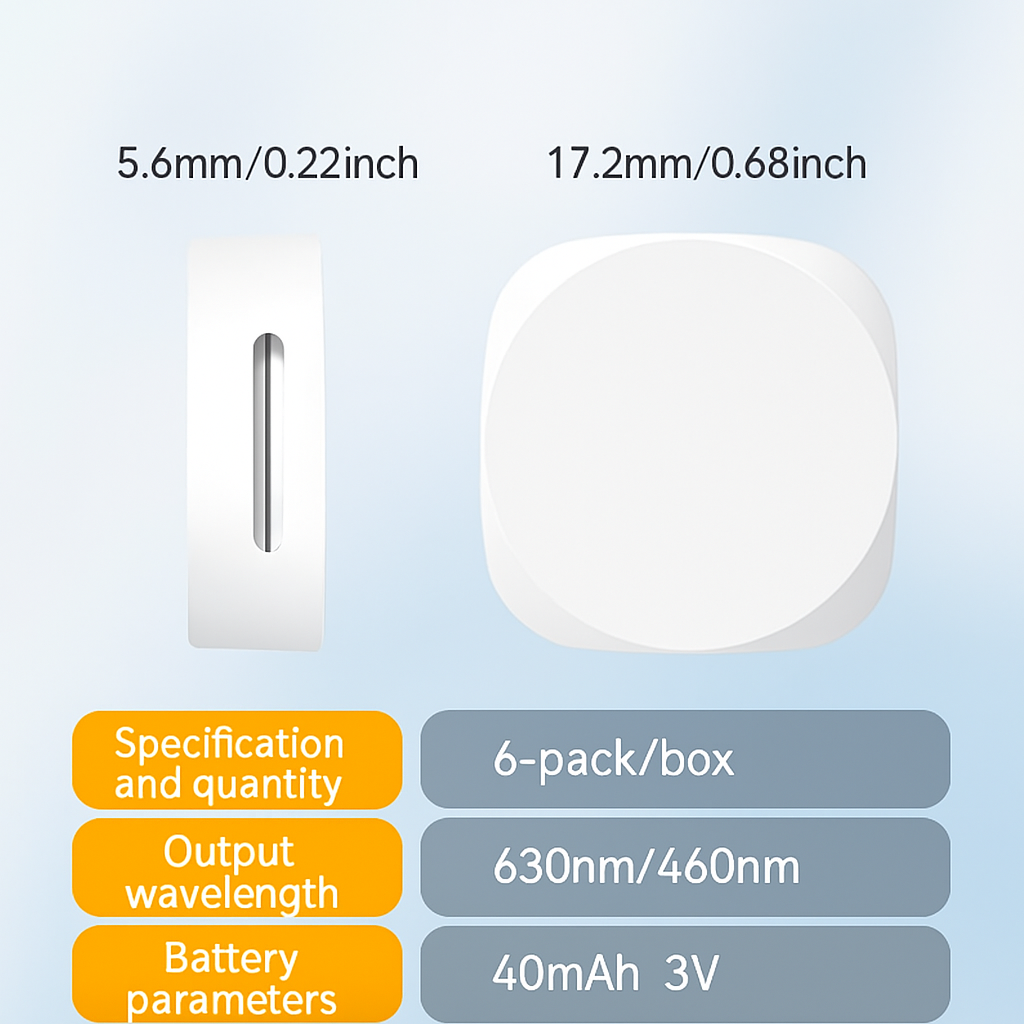 DermaDot™ - LED Light Therapy Pimple Patch
