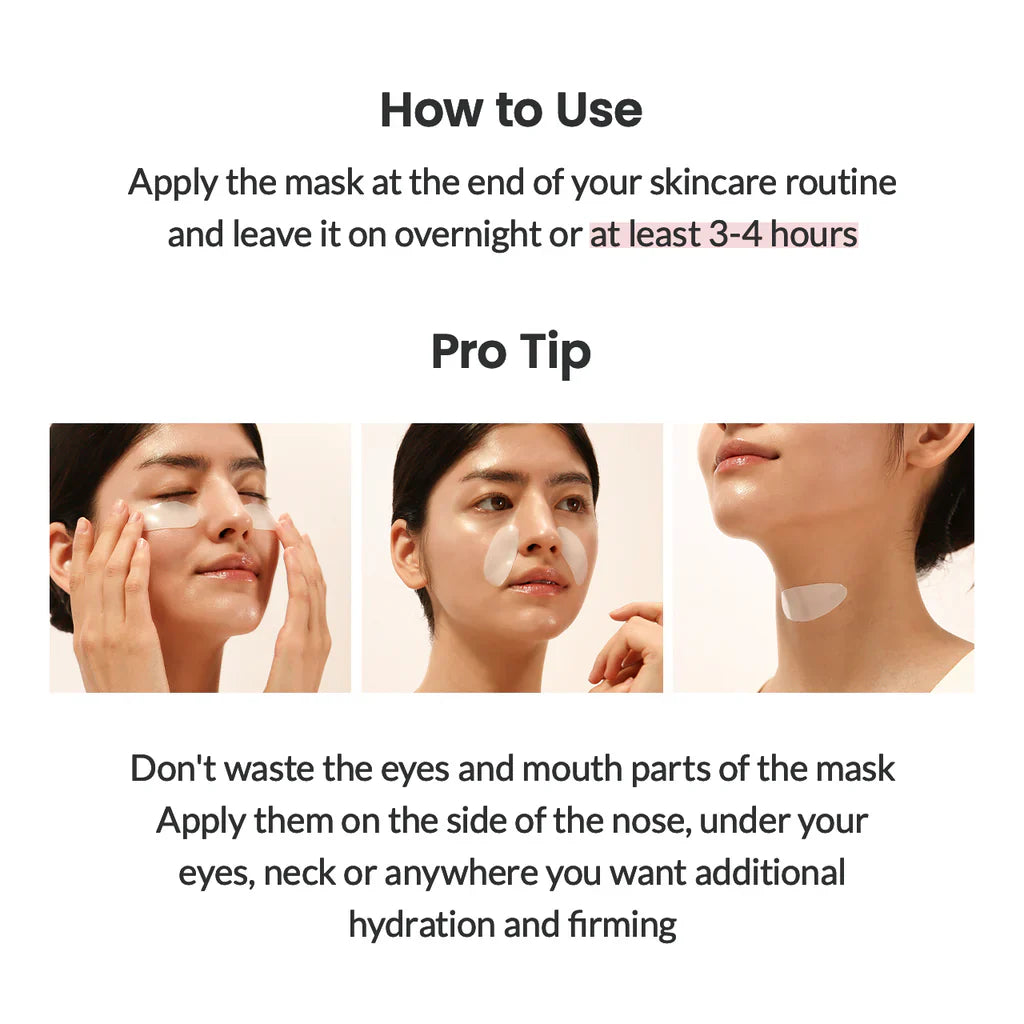 DermaGlow™ - Bio-Collagen Reel Deep Mask