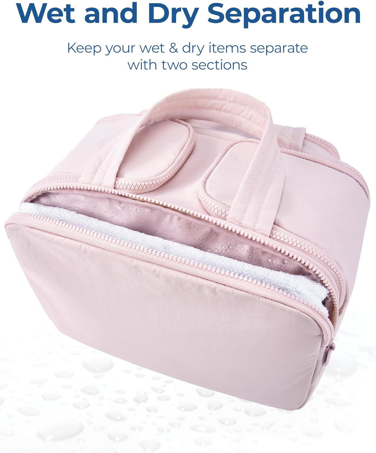 GlamBag™ Luxe Makeup & Toiletry Bag