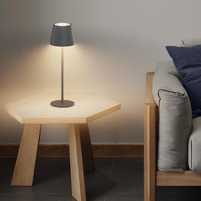 TouchGlow Rechargeable Table Lamp