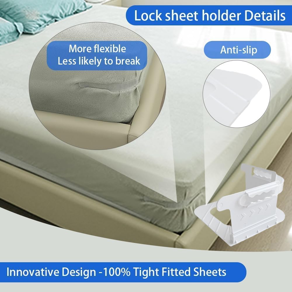 BedTuck™ Bedsheet Holder Lock