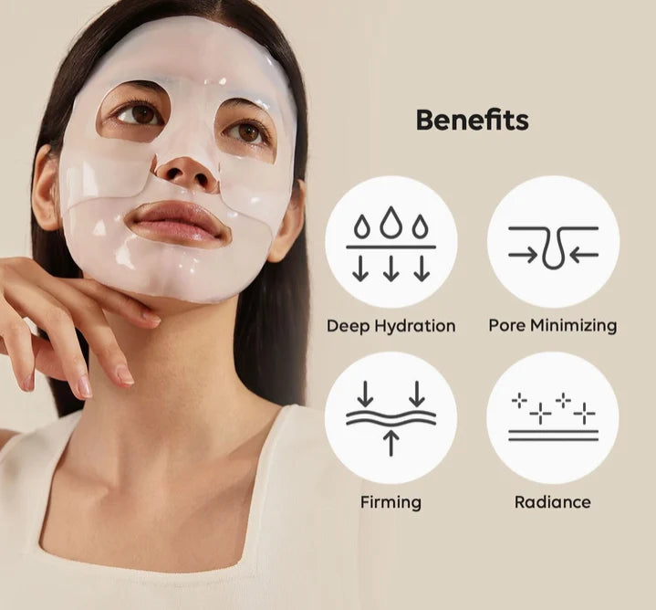 DermaGlow™ - Bio-Collagen Reel Deep Mask