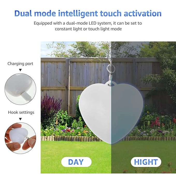 PurseHeart™ Rechargeable Handbag Light