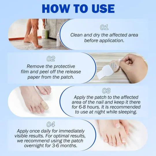 Fungal Nail Patches, 21 Pcs