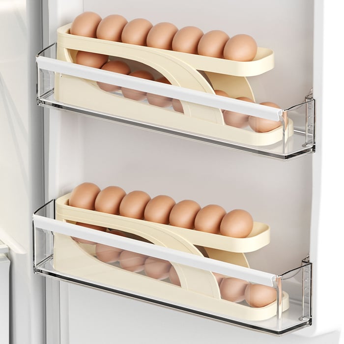 Eggs Roll-Down Dispenser