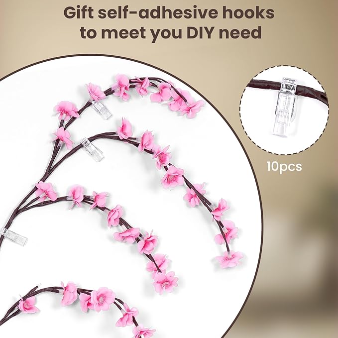 LumiFlora™ Cherry Blossom Branch Lights