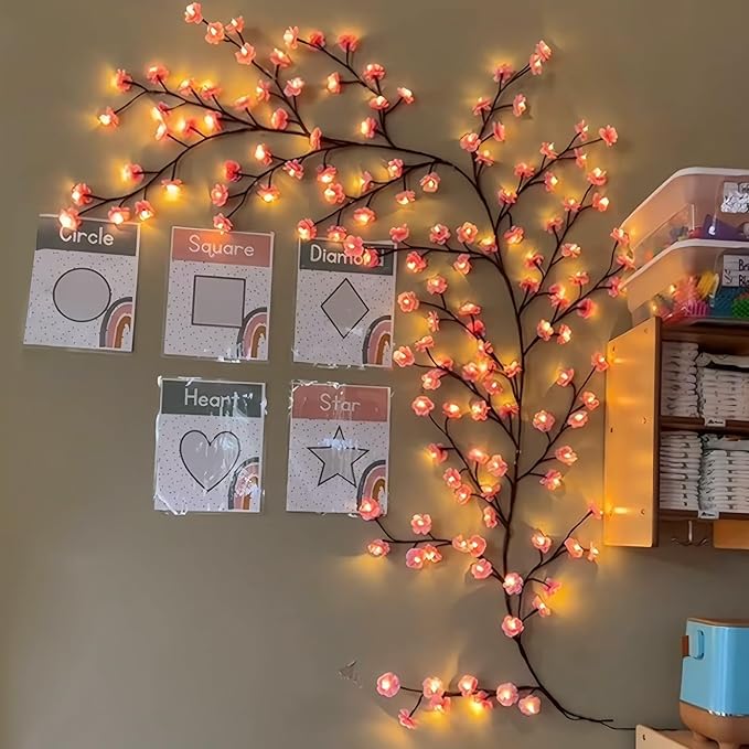 LumiFlora™ Cherry Blossom Branch Lights