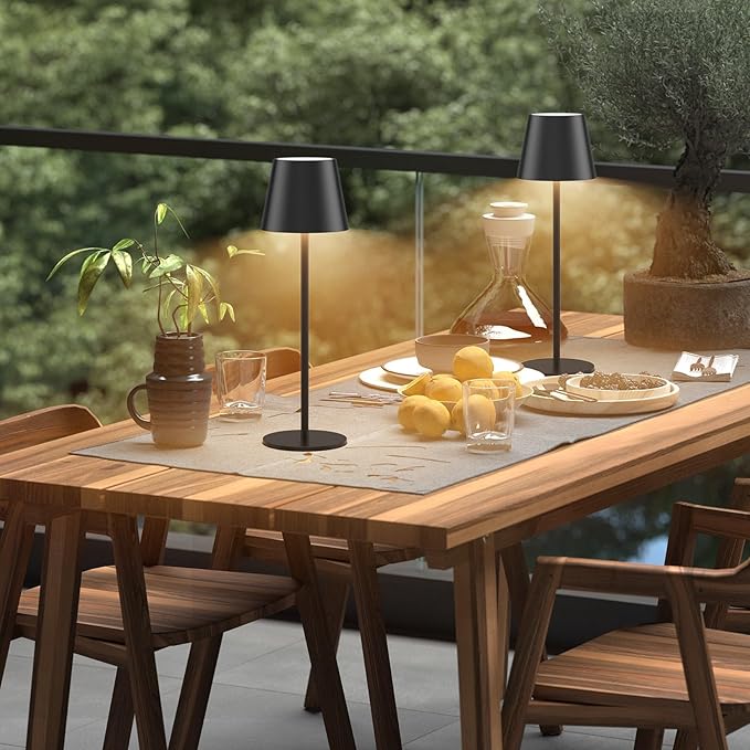 TouchGlow Rechargeable Table Lamp