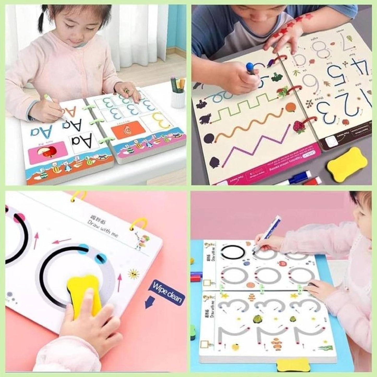MagicWrite™ Reuseable Writing Practice Workbook