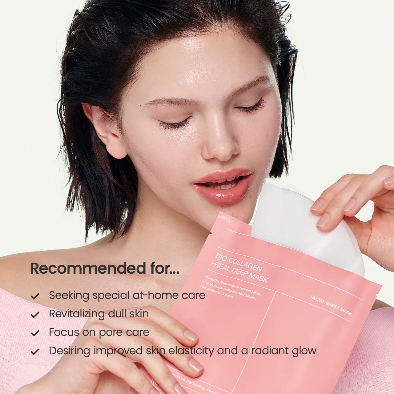 DermaGlow™ - Bio-Collagen Reel Deep Mask