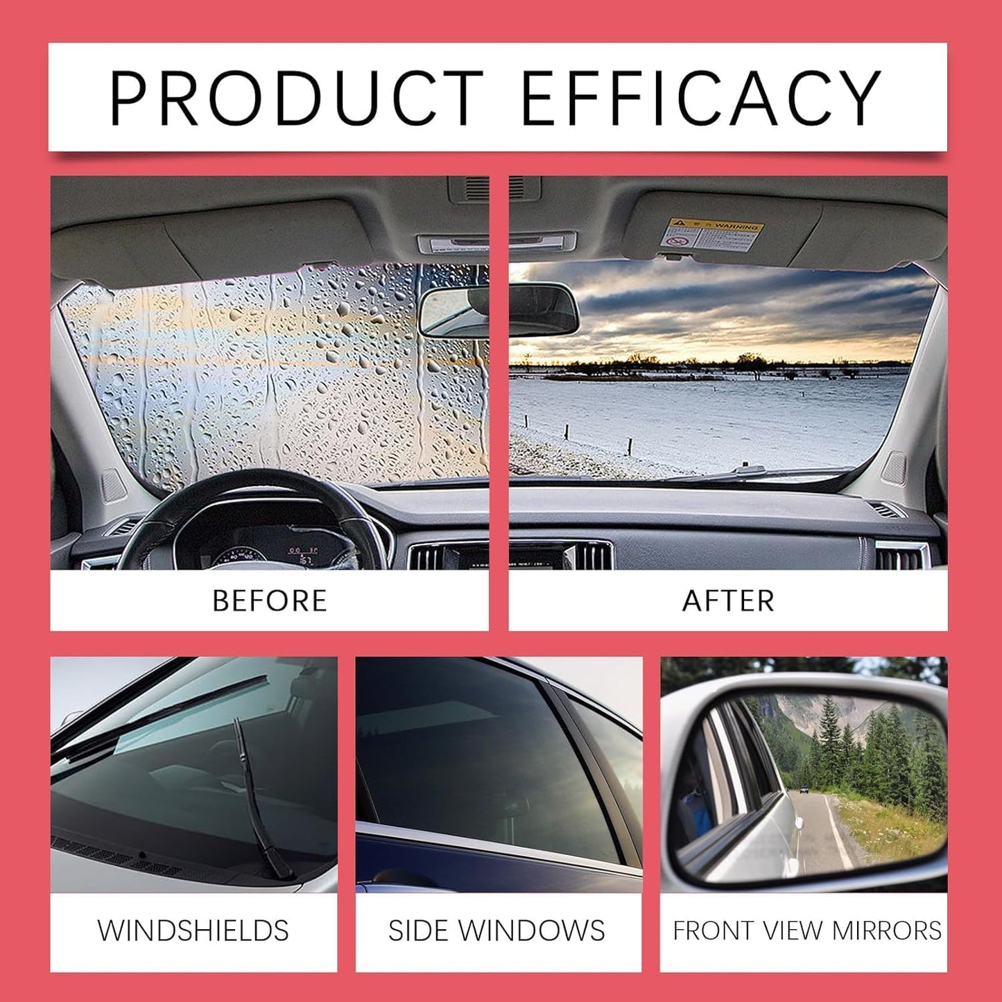 Automotive Oil Film Cleaning Brush