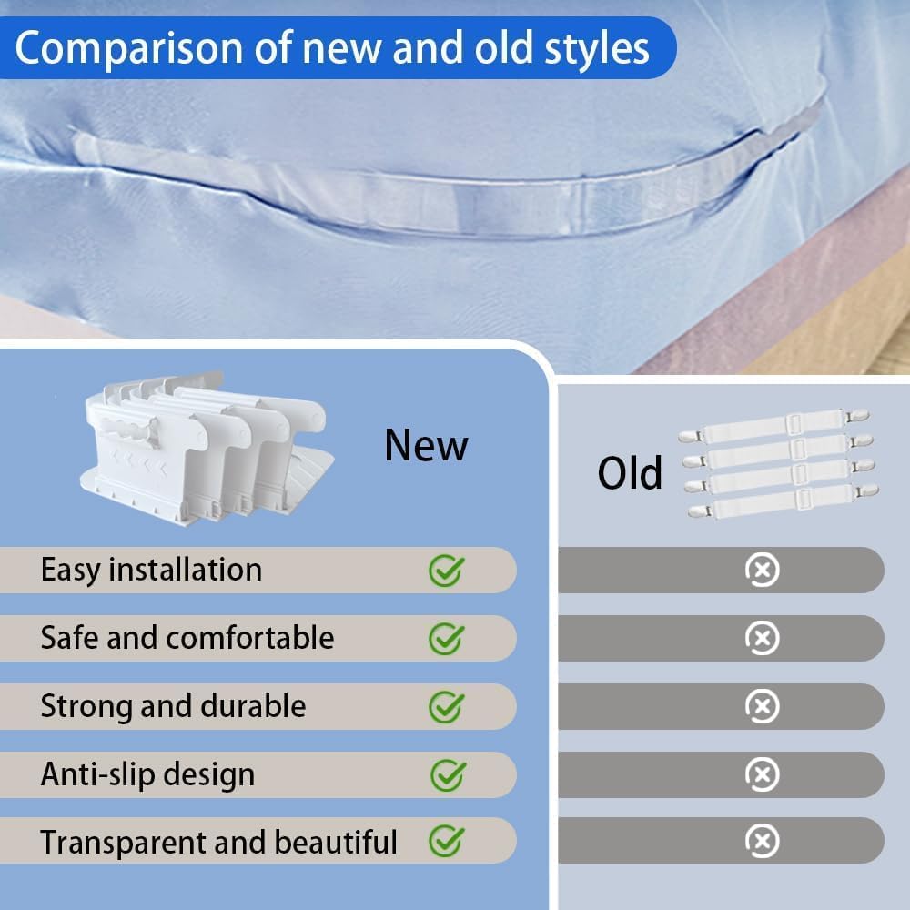 BedTuck™ Bedsheet Holder Lock
