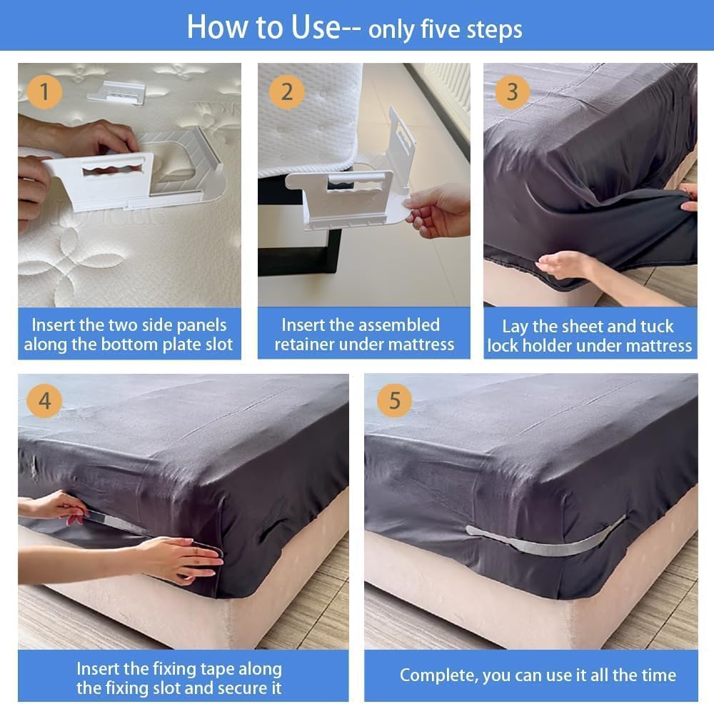 BedTuck™ Bedsheet Holder Lock