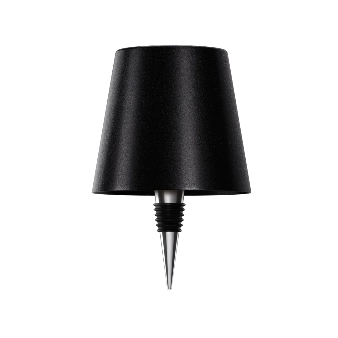 AuraLite Wireless Bottle Lamp - Rechargeable