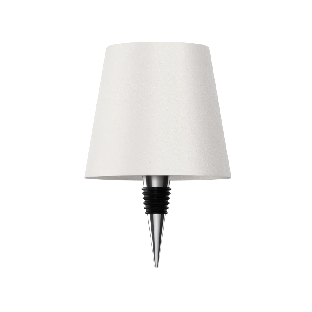 AuraLite Wireless Bottle Lamp - Rechargeable
