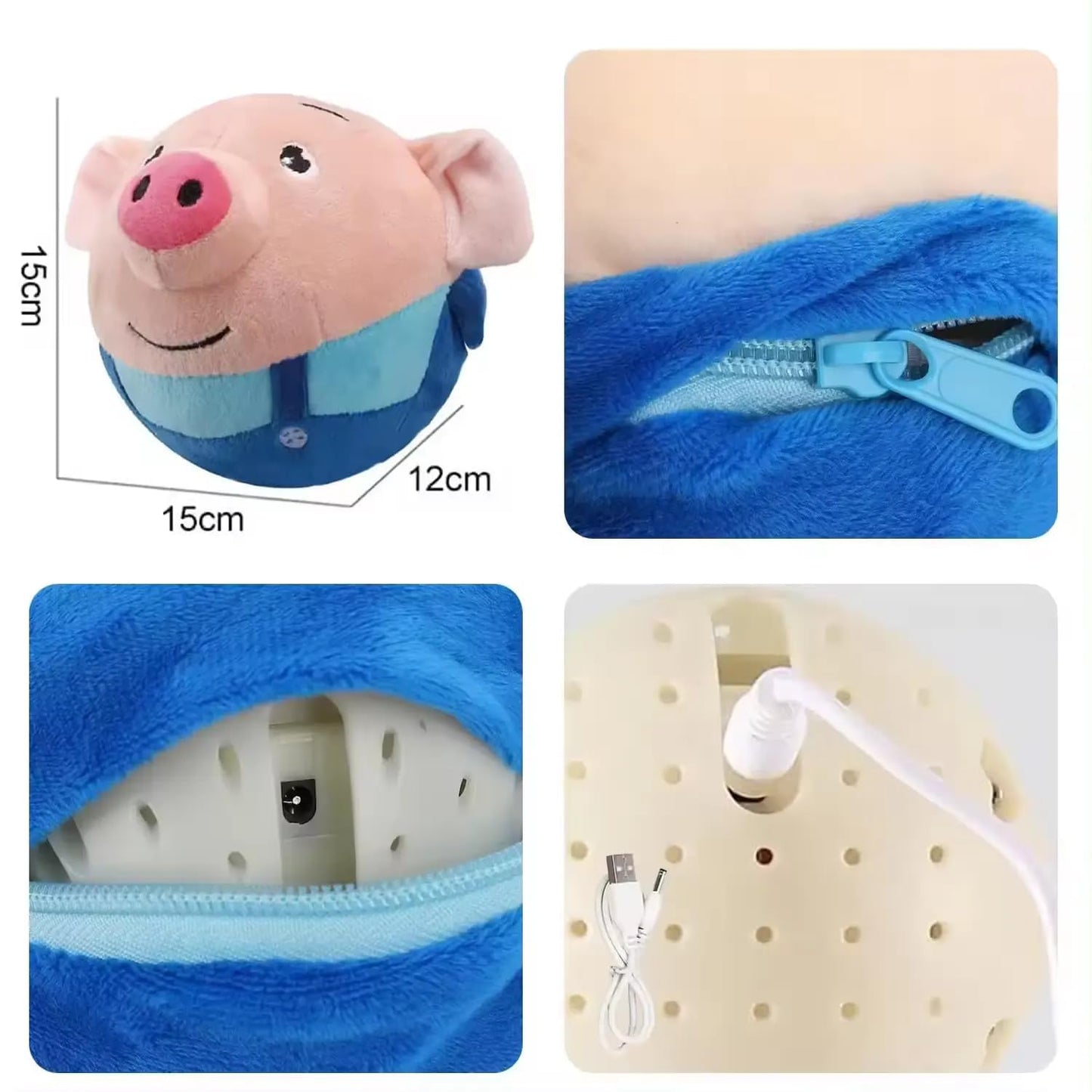 DancePiggy™ Jumping & Singing Piglet