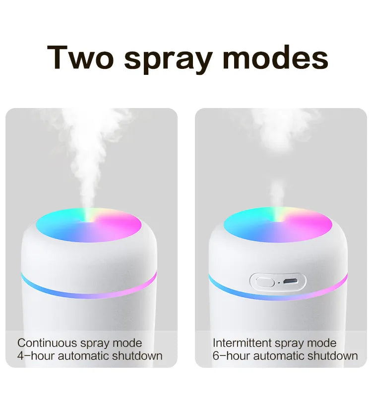 AromaBreeze Humidifier & Aroma Diffuser