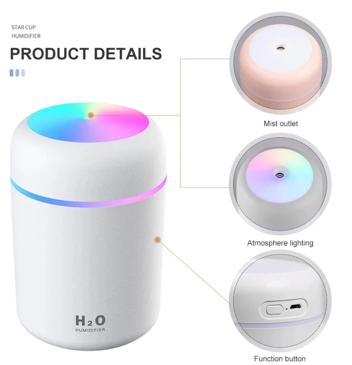 AromaBreeze Humidifier & Aroma Diffuser