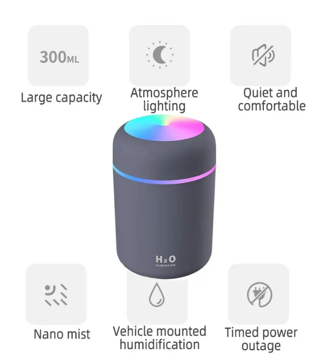 AromaBreeze Humidifier & Aroma Diffuser