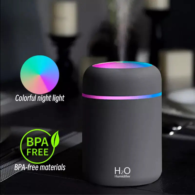 AromaBreeze Humidifier & Aroma Diffuser