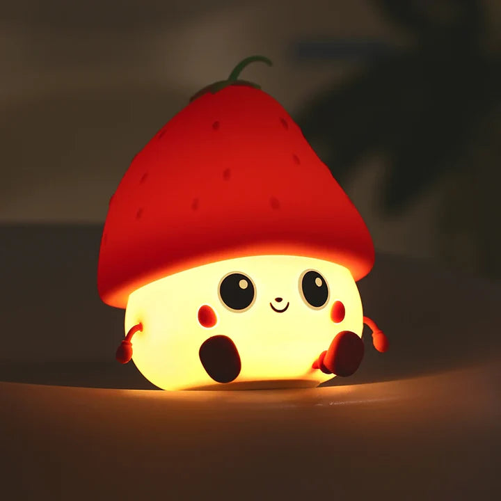 Strawberry Silicone Lamp