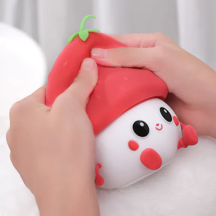 Strawberry Silicone Lamp