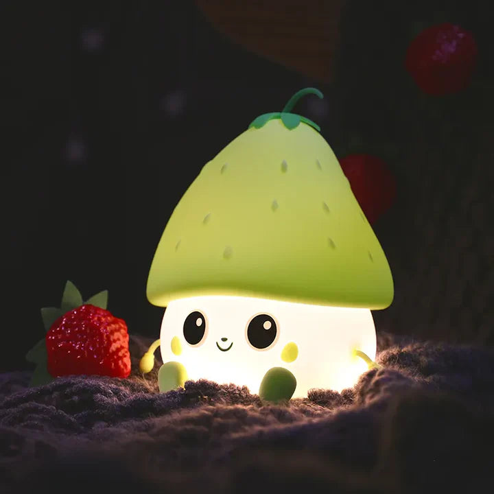 Strawberry Silicone Lamp