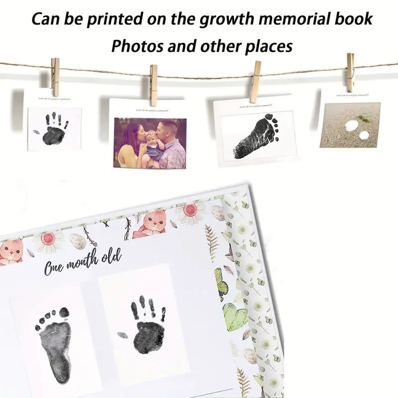 TinyPrints Baby Imprint Kit (2 Cards)
