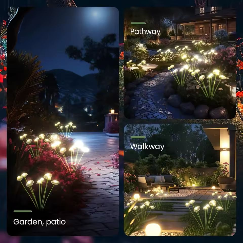 SolarShroom™ LED Solar Mushroom Garden Lights