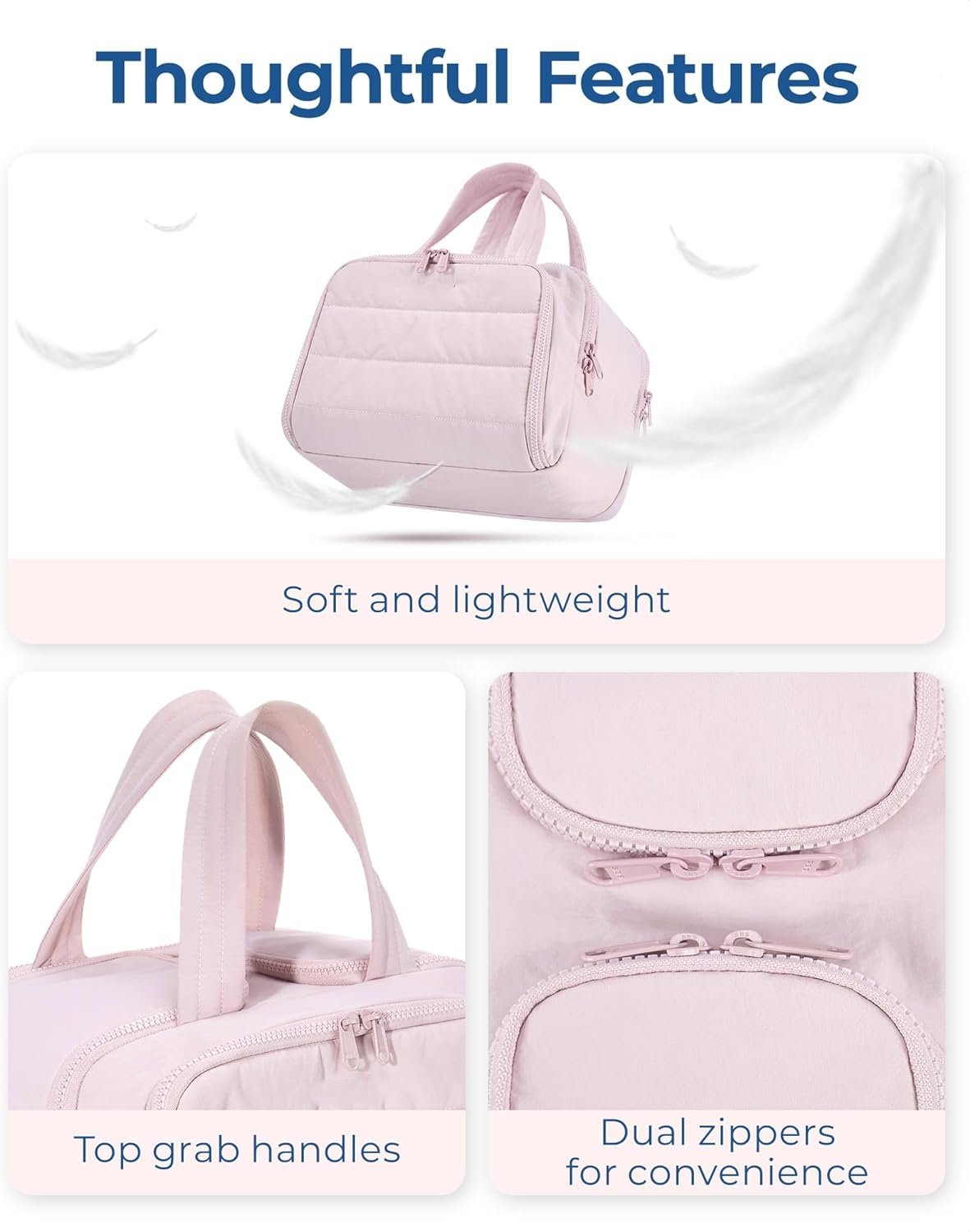 GlamBag™ Luxe Makeup & Toiletry Bag