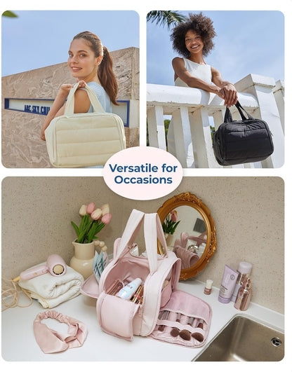 GlamBag™ Luxe Makeup & Toiletry Bag