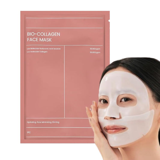 DermaGlow™ - Bio-Collagen Reel Deep Mask