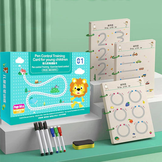 MagicWrite™ Reuseable Writing Practice Workbook