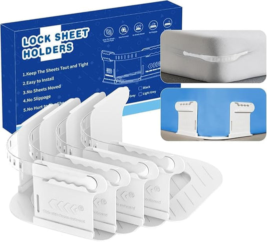 BedTuck™ Bedsheet Holder Lock