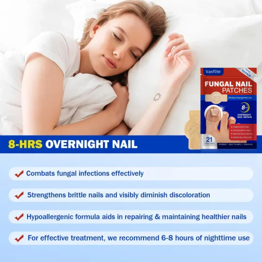 Fungal Nail Patches, 21 Pcs