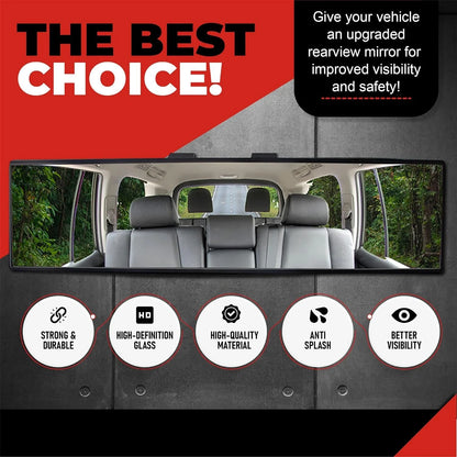 SafeSight™ Panoramic Rearview Mirror