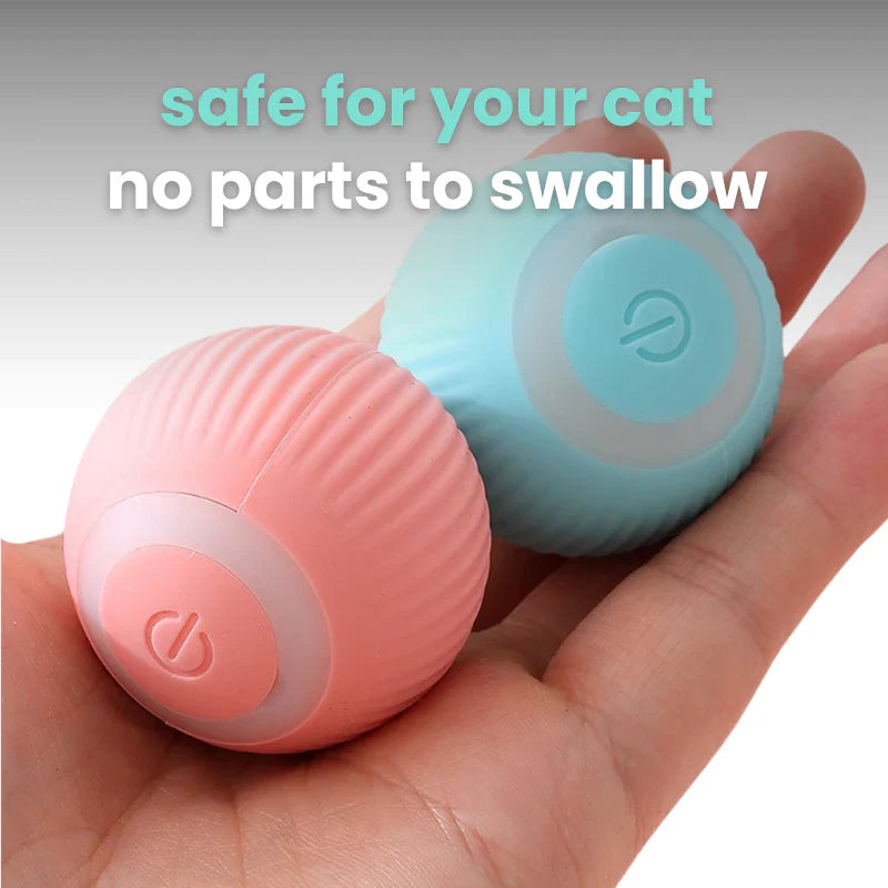 PurrPlay Smart Cat Rolling Ball