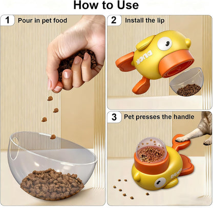 WobbleFeast™ Interactive Treat Dispenser
