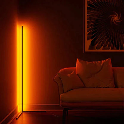 RGB Corner Floor Lamp